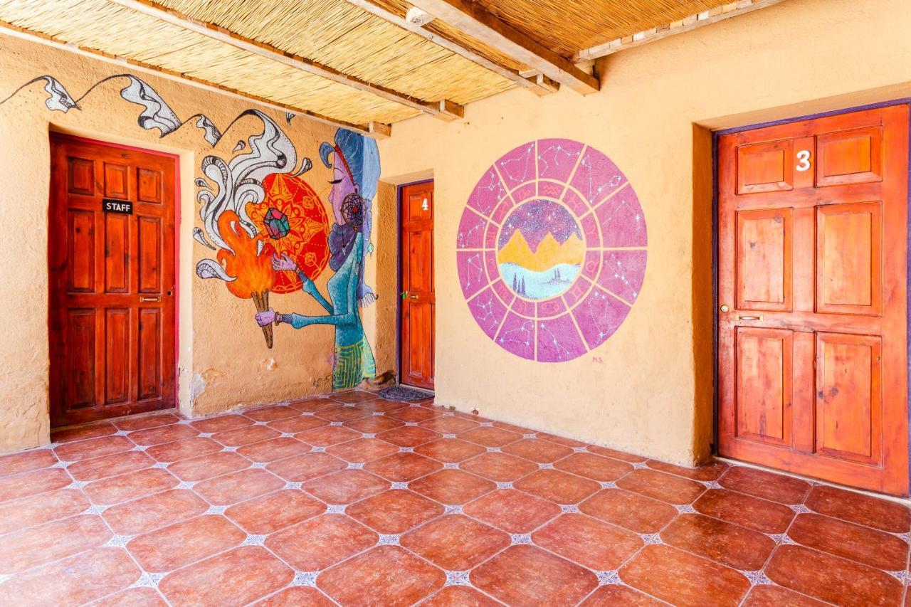 Hostal Cosmo Elqui Rivadavia Exteriör bild