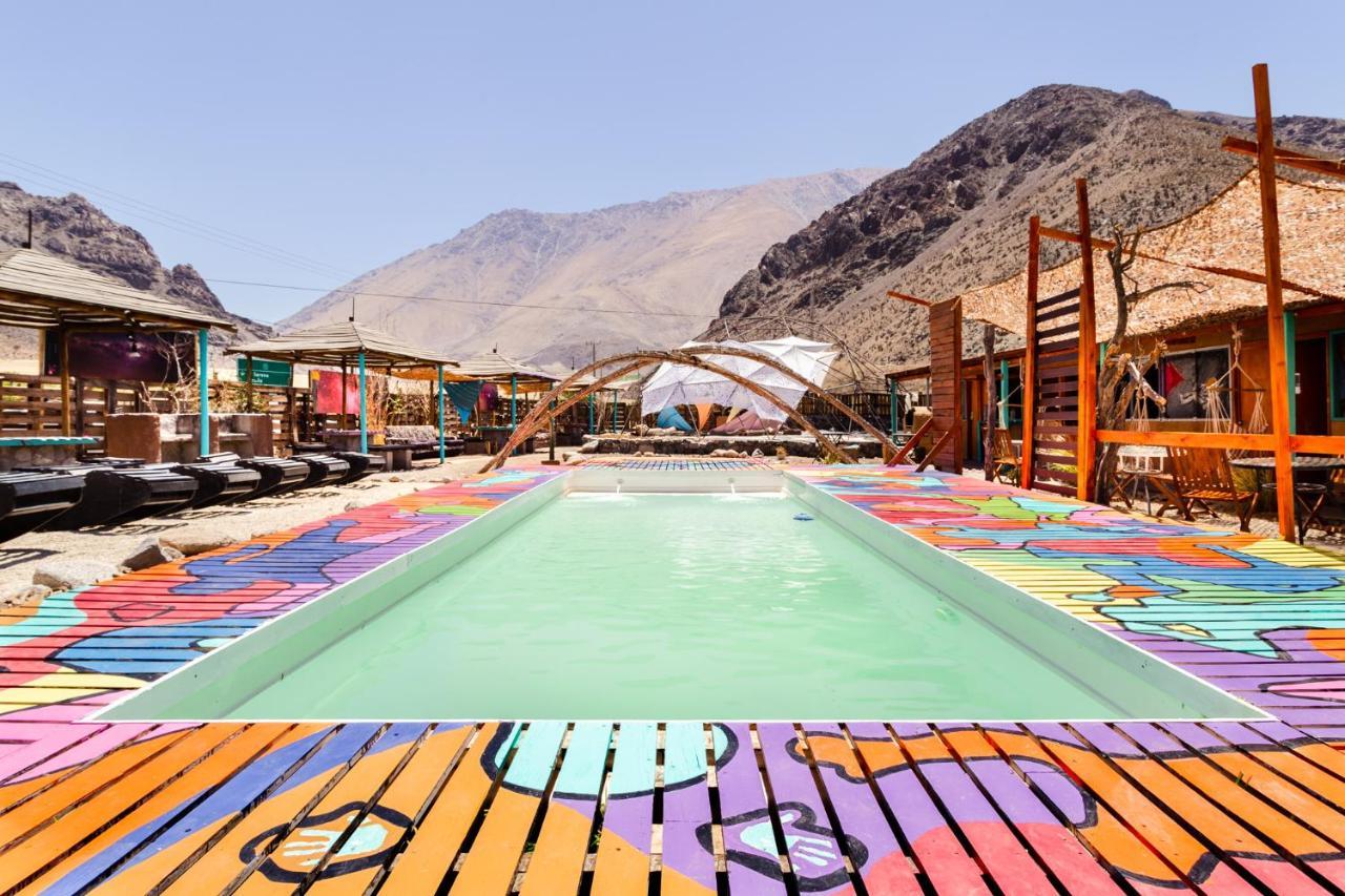 Hostal Cosmo Elqui Rivadavia Exteriör bild